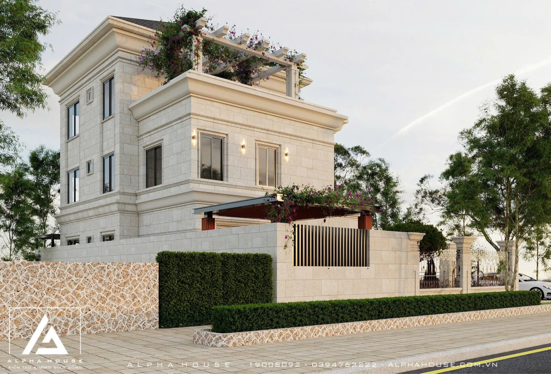 BIỆT THỰ HIỆN ĐẠI