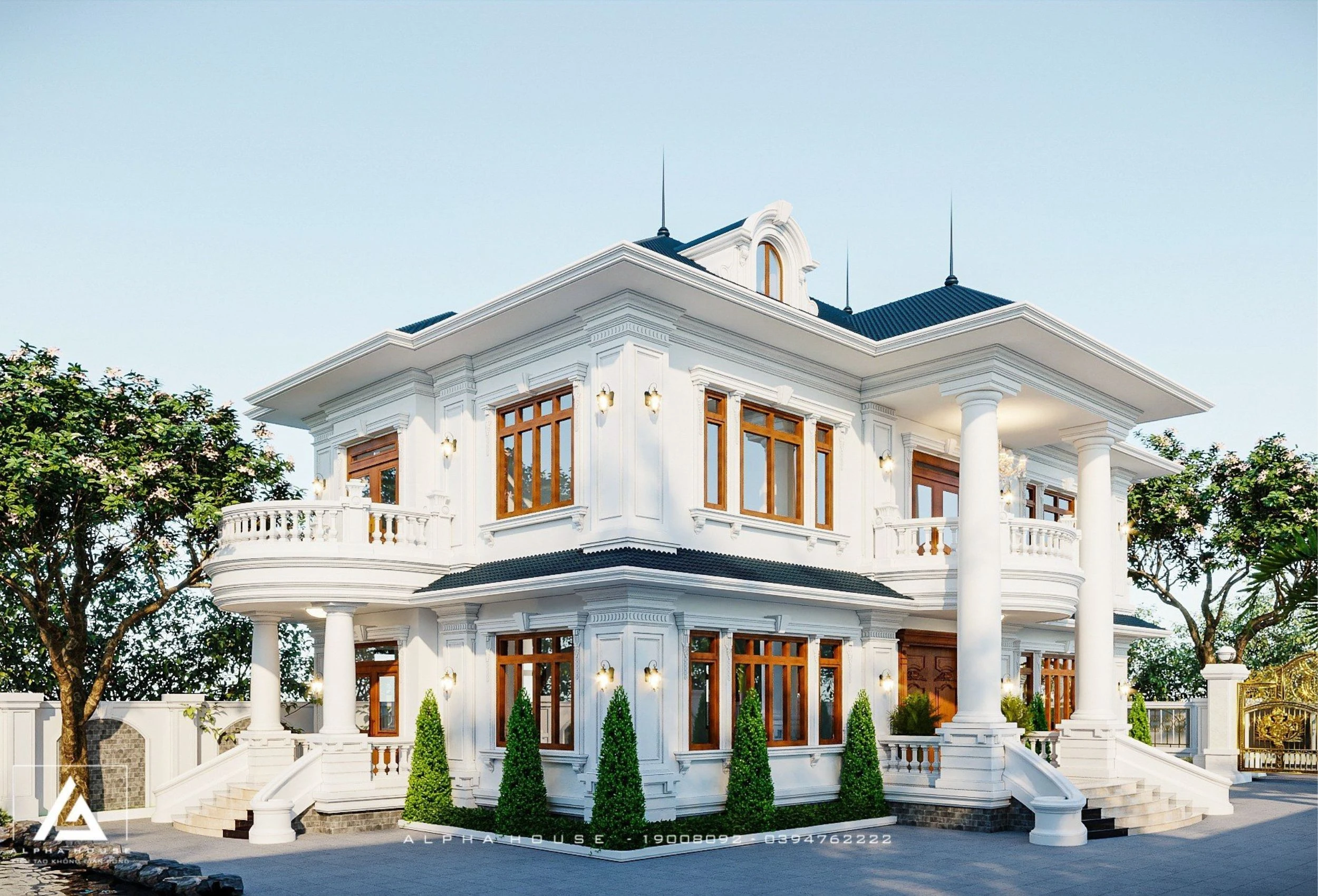 BIỆT THỰ CHÚ CHIẾN