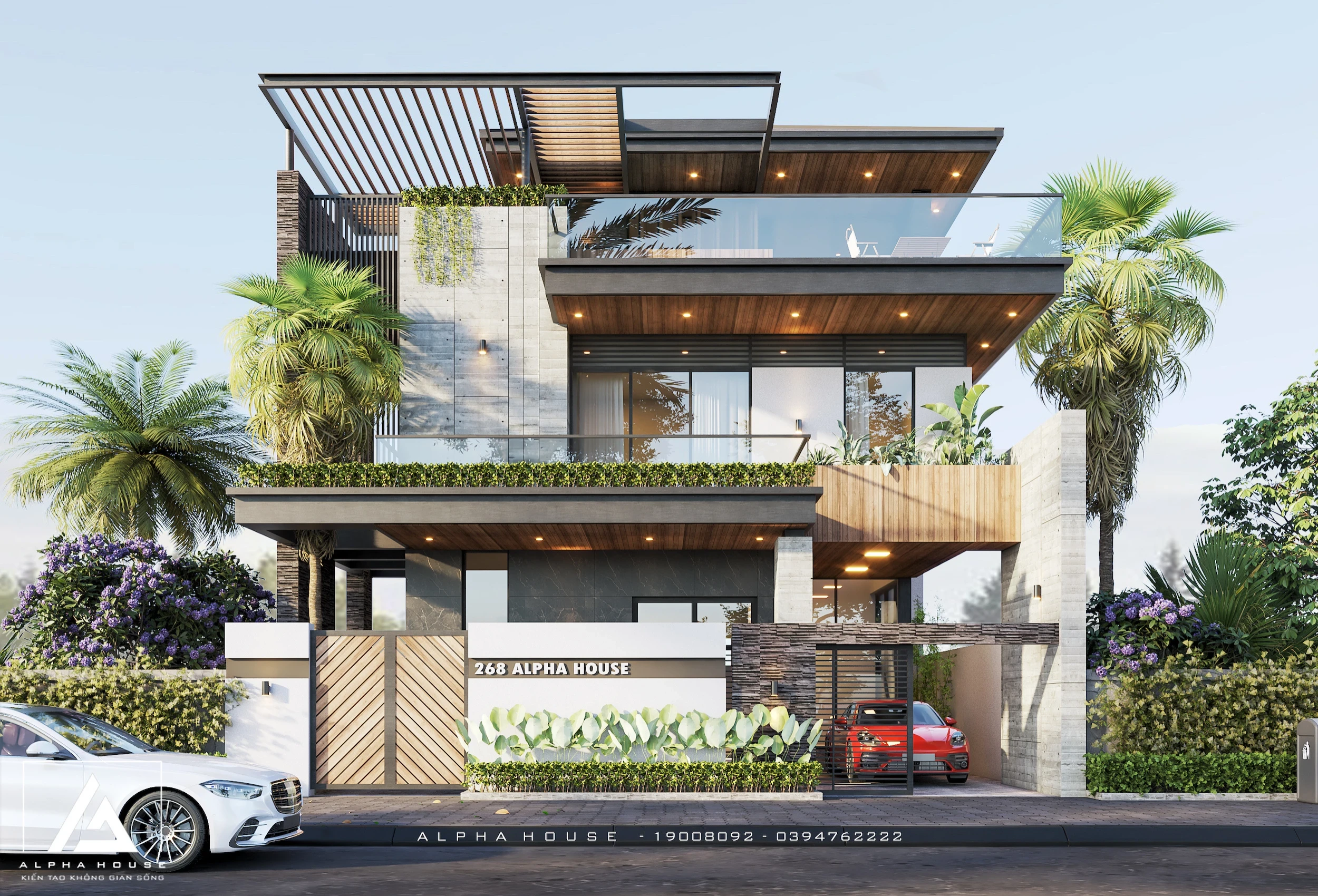 VILLA HIỆN ĐẠI – VĨNH PHÚC