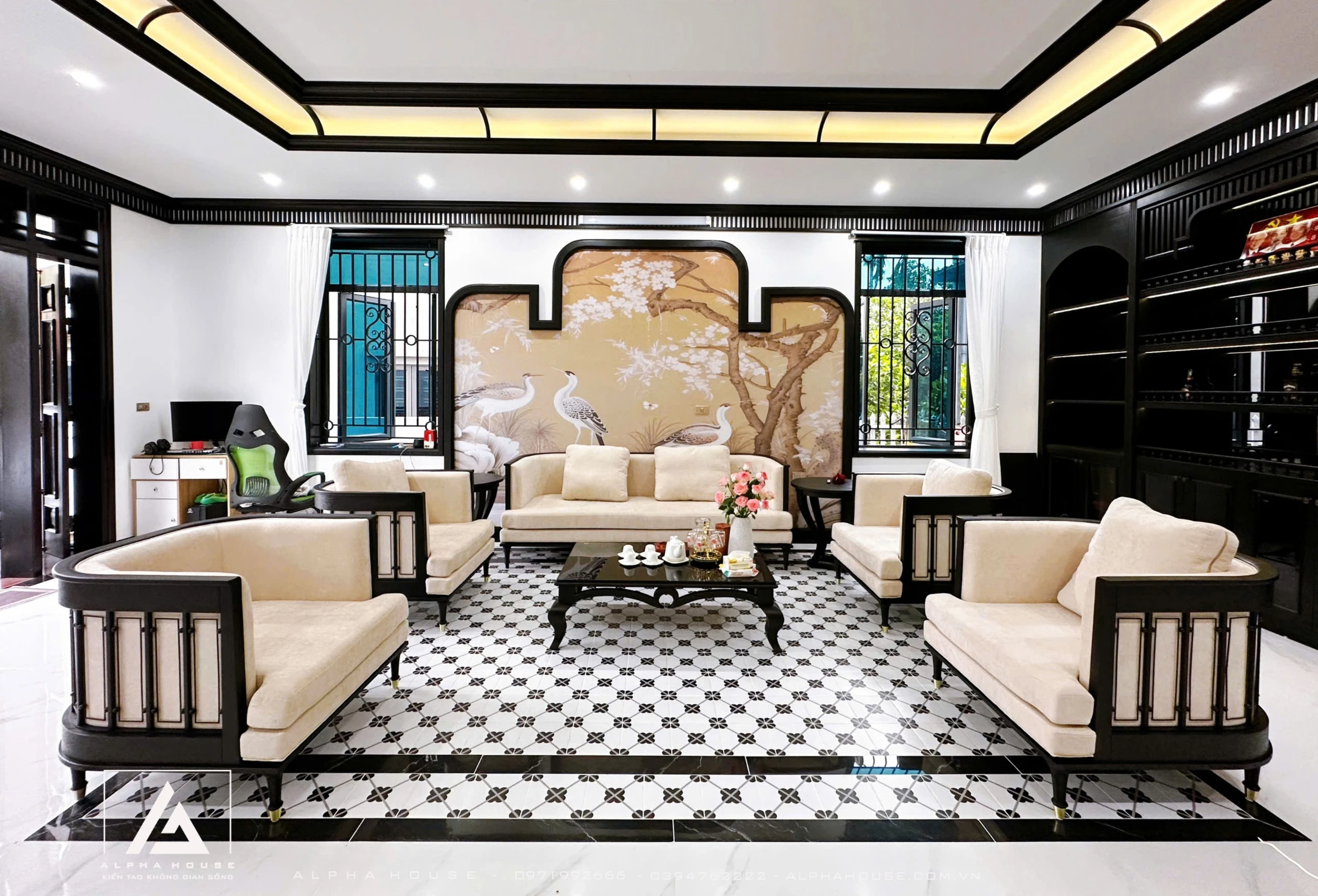 NỘI THẤT INDOCHINE CHỊ TRINH