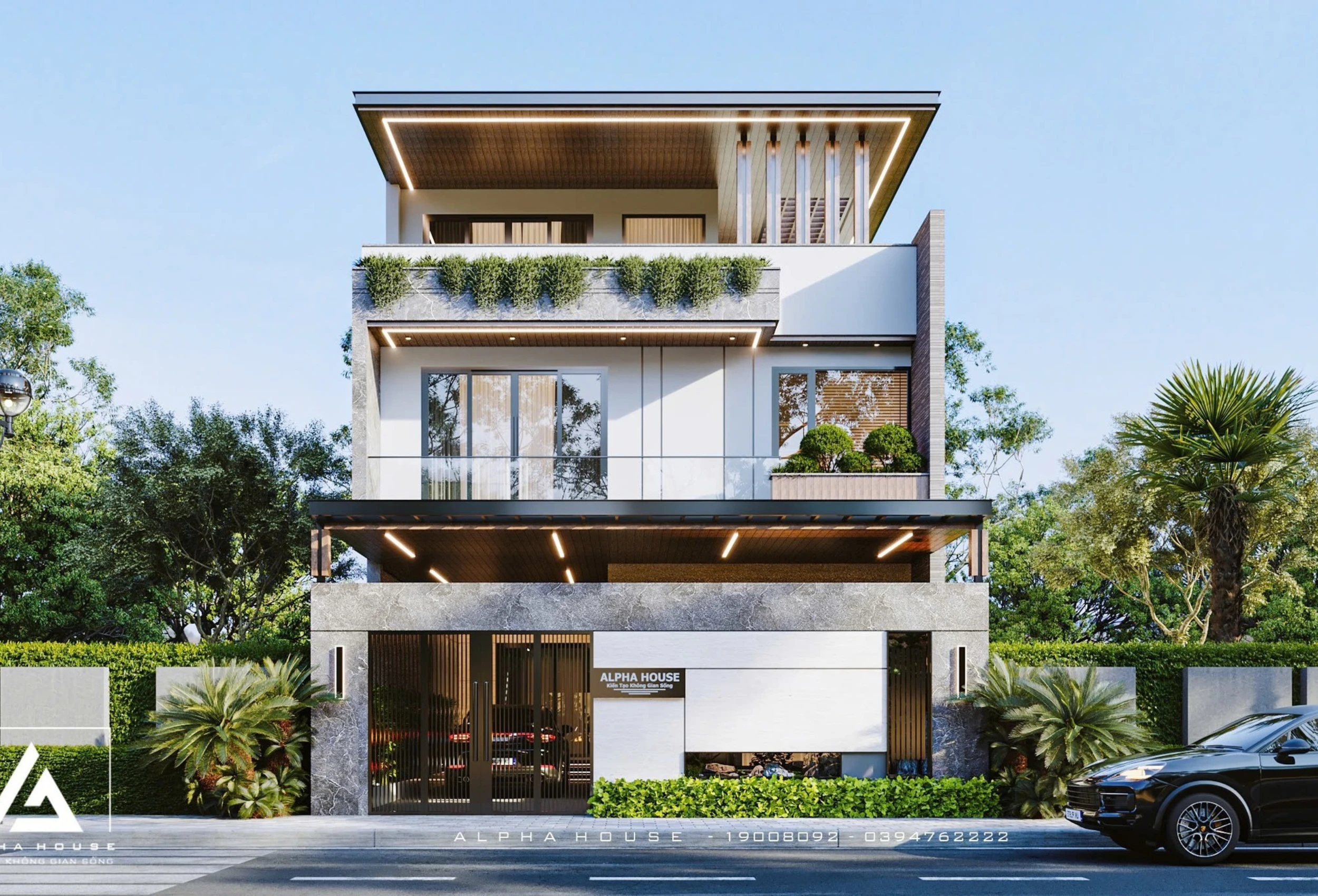 LAN TRA HOUSE - VĨNH YÊN