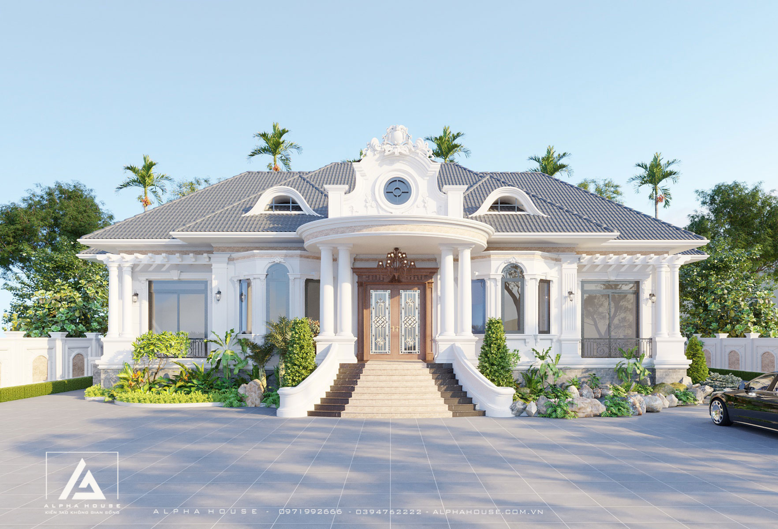 MẪU NHÀ CHÚ VINH - LẬP THẠCH