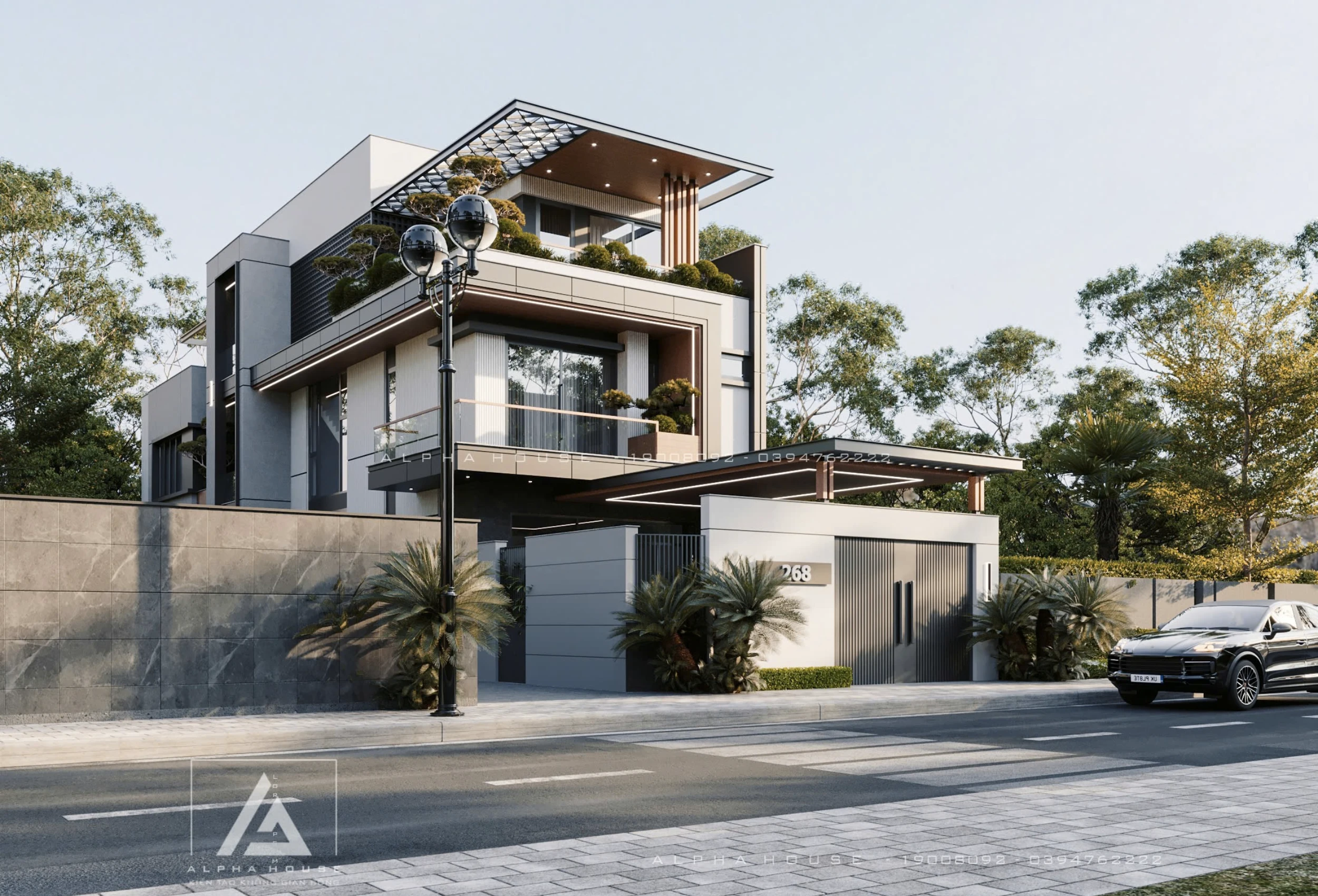 BIỆT THỰ THAI - HOUSE