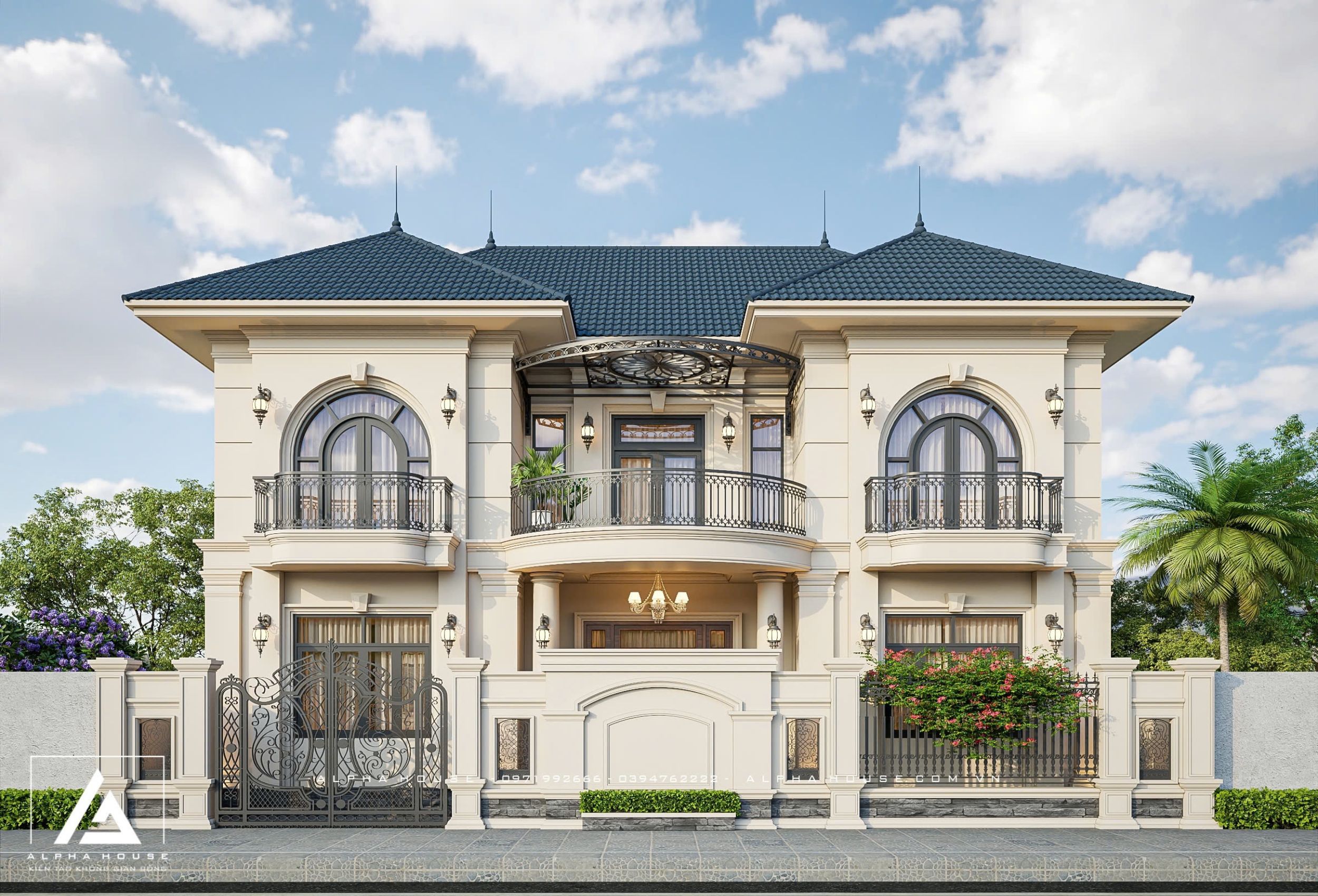 TÂN CỔ ĐIỂN 2 TẦNG