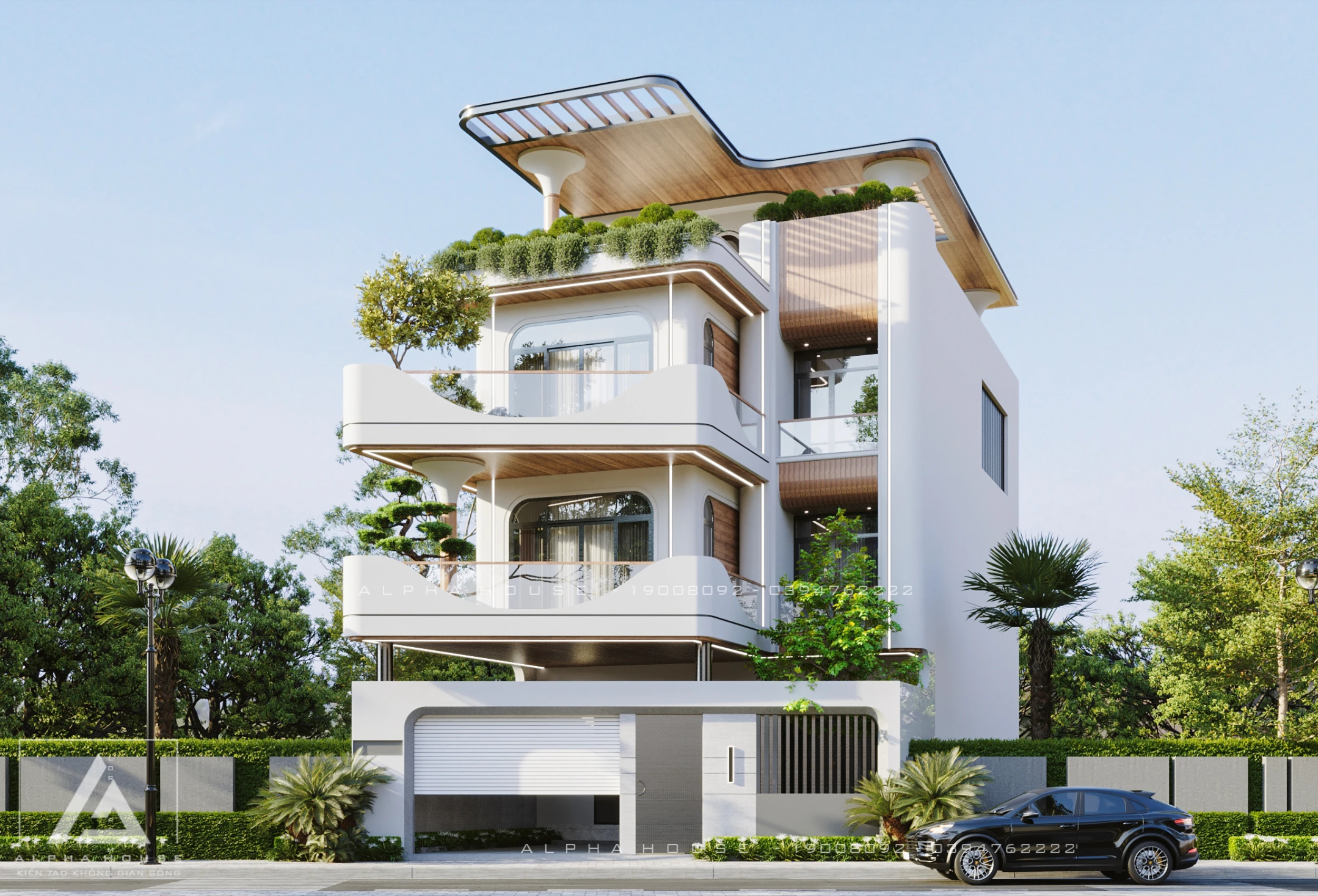 Biệt thự X - House