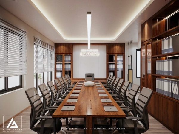 Hình ảnh văn phòng làm việc hiện đại